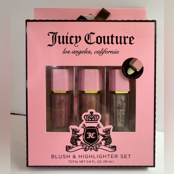 Juicy Couture Other - Juicy Couture Blush & Highlighter Trio
